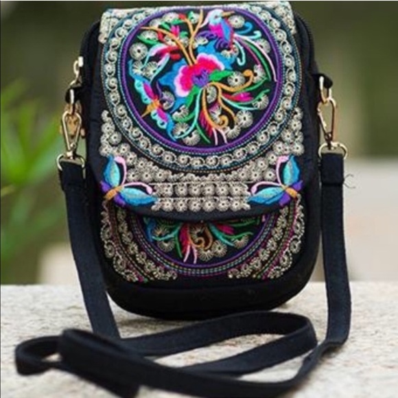 Embroidered Crossbody - Picture 3 of 6